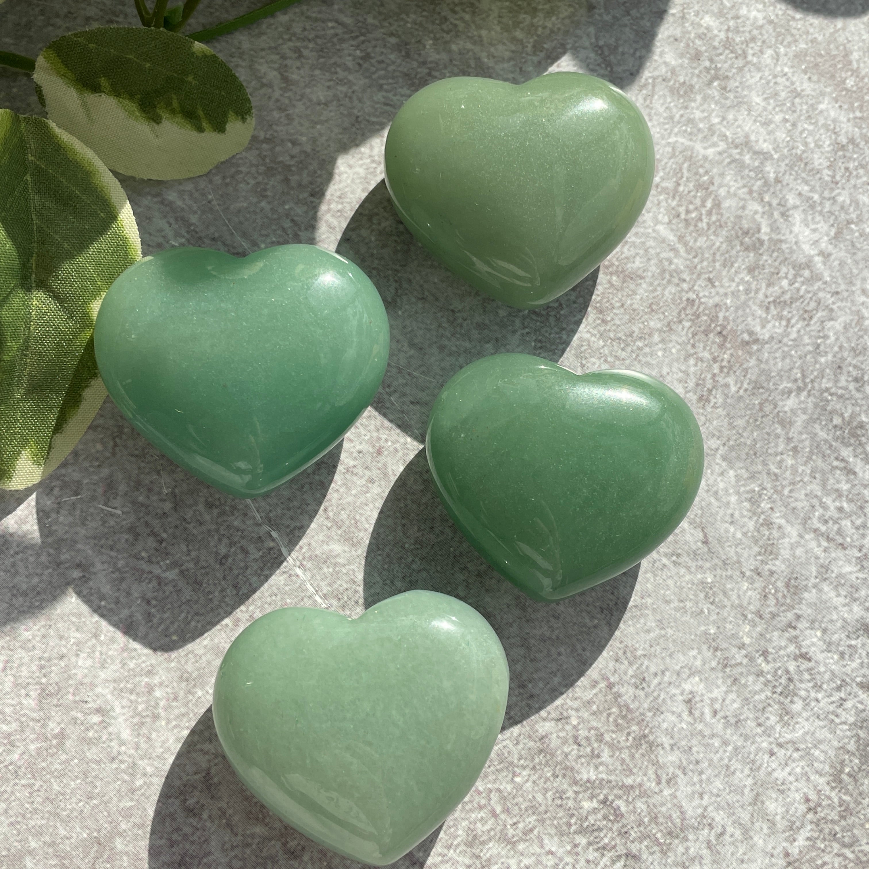 Green Aventurine Heart 4cm Green Aventurine Heart 4cm